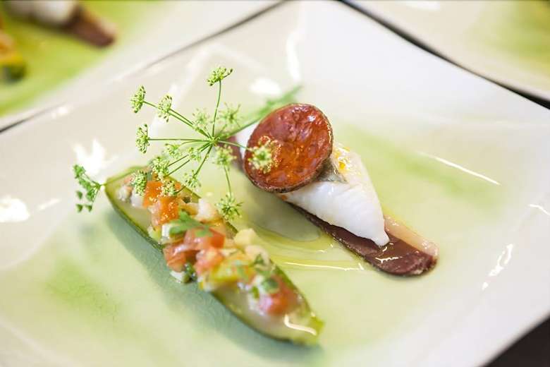 Hotel La Gentilhommi�re Restaurant Etincelles