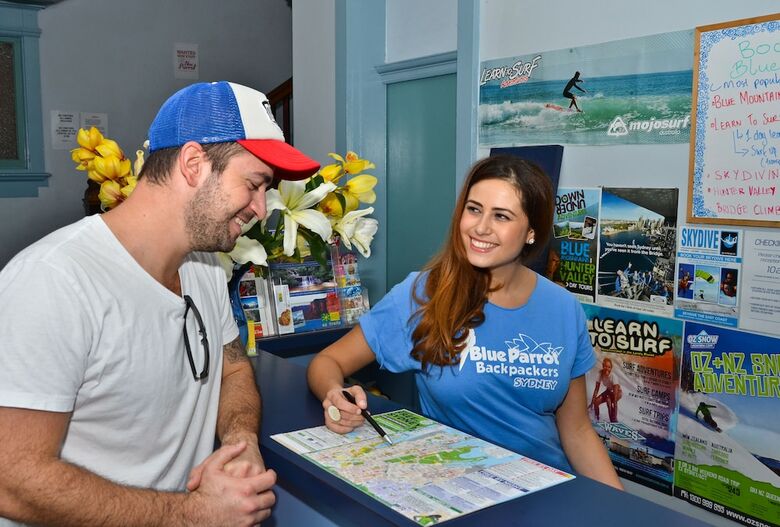 Hostal Blue Parrot Backpackers