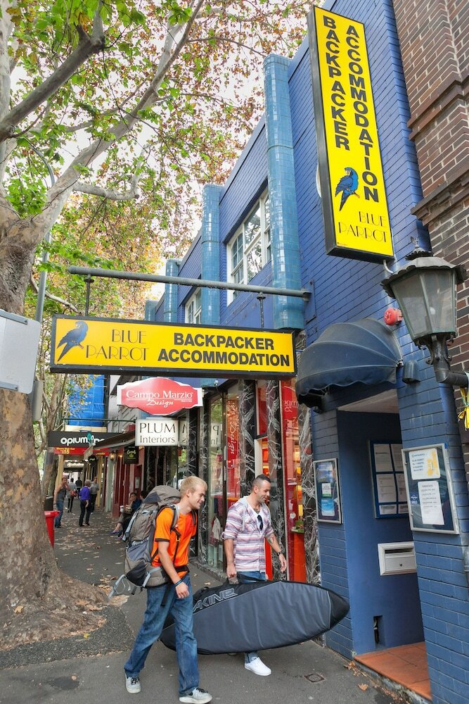 Hostal Blue Parrot Backpackers