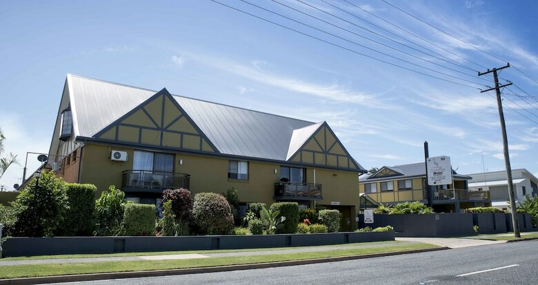 Hotel Coastal Bay Motel Coffs Harbour