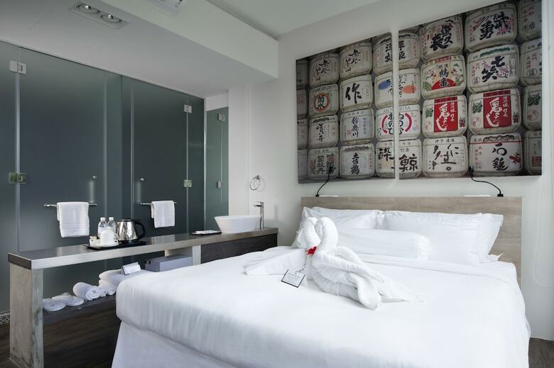 Hotel The Rucksack Caratel