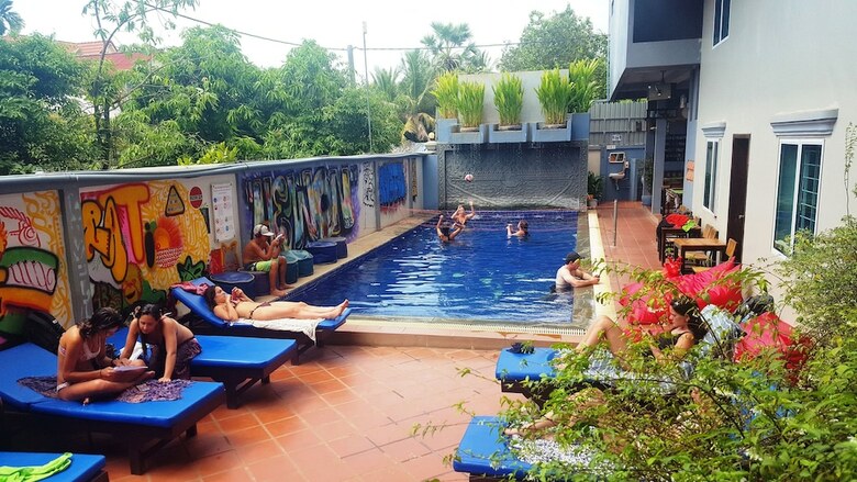 Hostal Siem Reap Pub Hostel