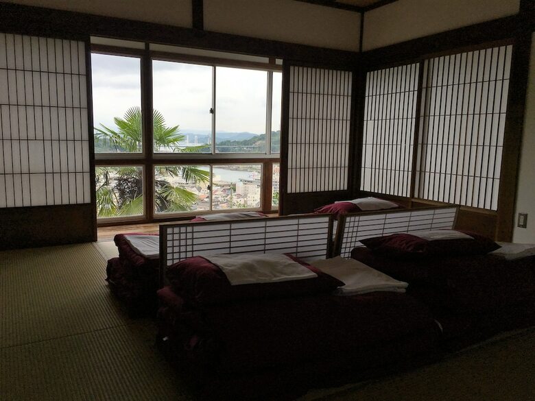 Hostal Onomichi Guest House Miharashi-tei - Hostel