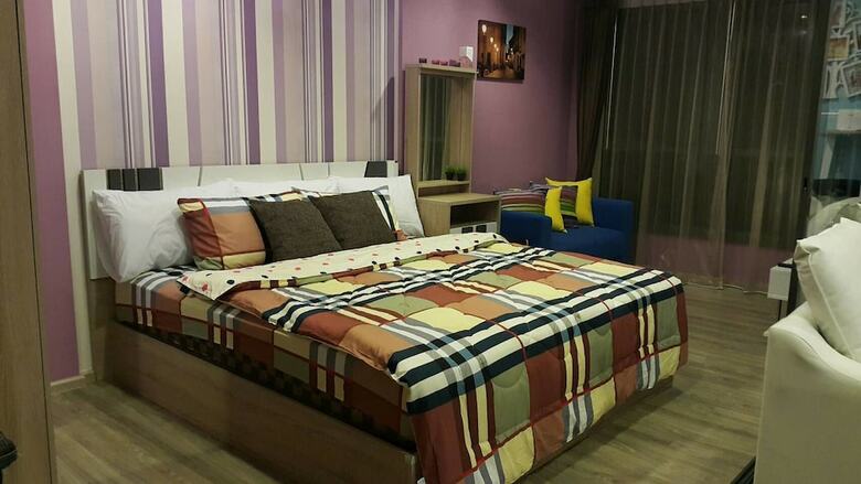 Mochi Room At Rain Condominium Cha-am