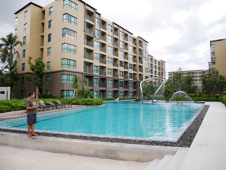 Mochi Room At Rain Condominium Cha-am