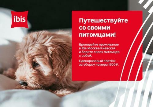 Hotel Ibis Moscow Kievskaya