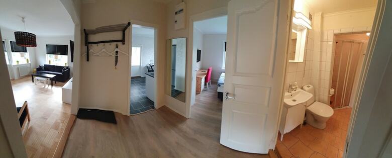 Apartamentos G�vle Pendlarl�genhet