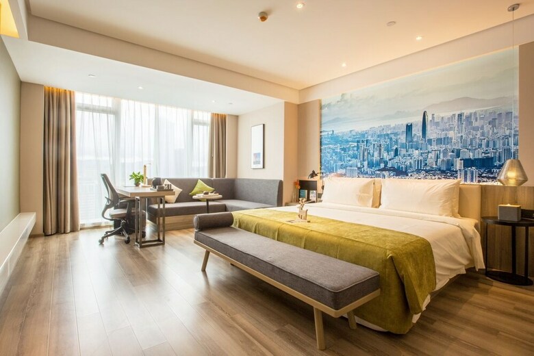 Atour S Hotel Kingkey Timemark Shenzhen
