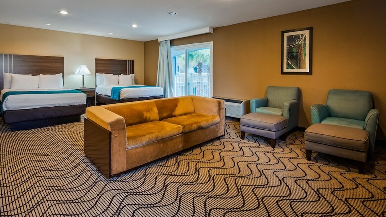 Surestay Plus Hotel By Best Western Sacramento North