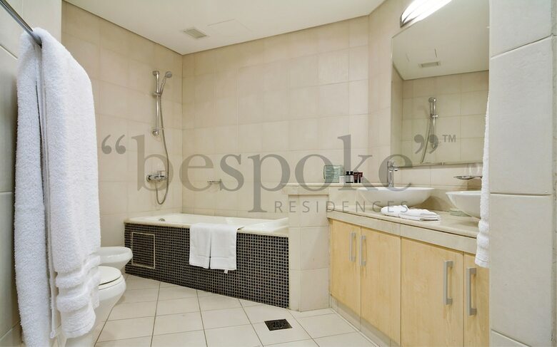 Apartamento Bespoke Residences - Shoreline Al Nabat