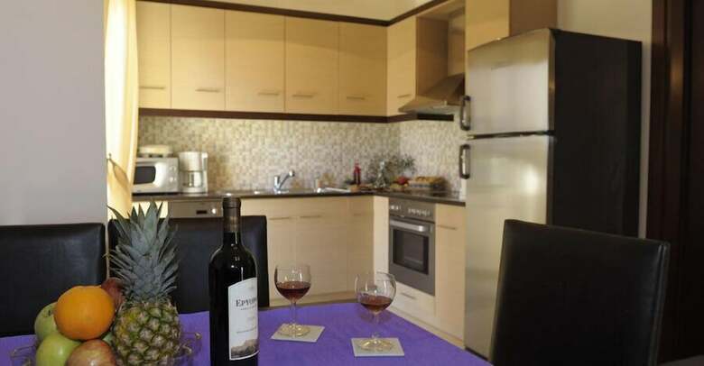 Apartamentos Prinos Resort
