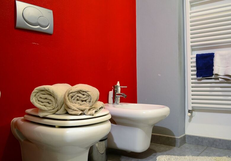 Apartamento Appartamento Vista Lago Red & Grey