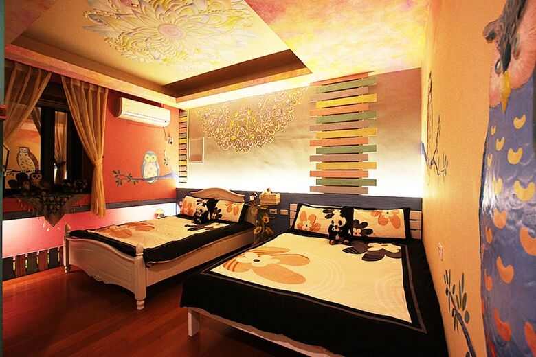 3dsunflower Embossed B&B