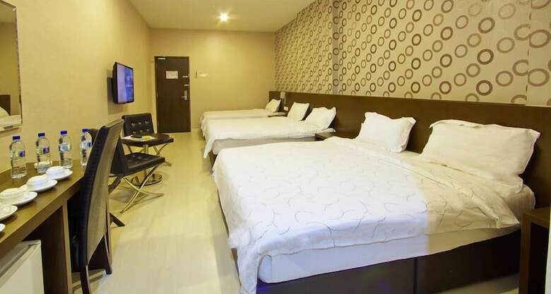 Hotel Tebrau Ct