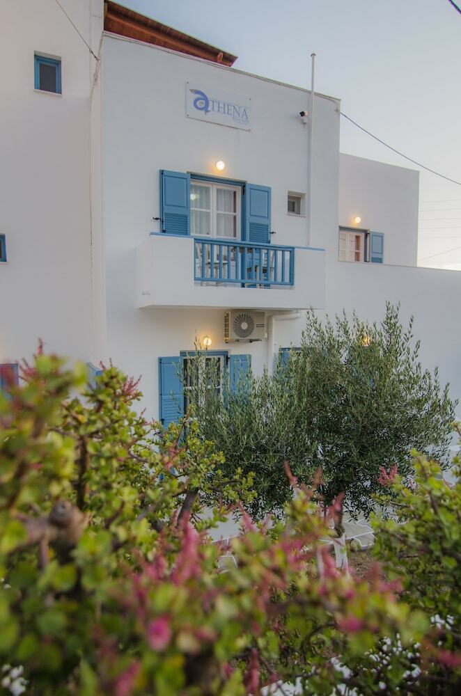 Hotel Athena Rooms