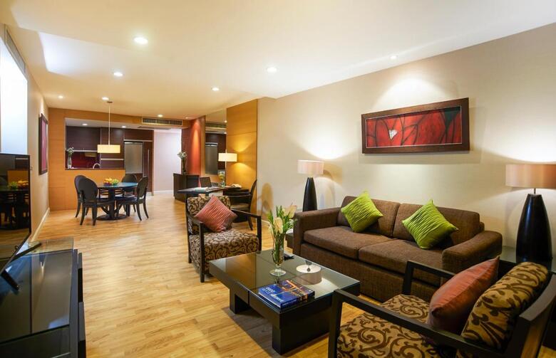 Aparthotel Urbana Sathorn Bangkok, Thailand