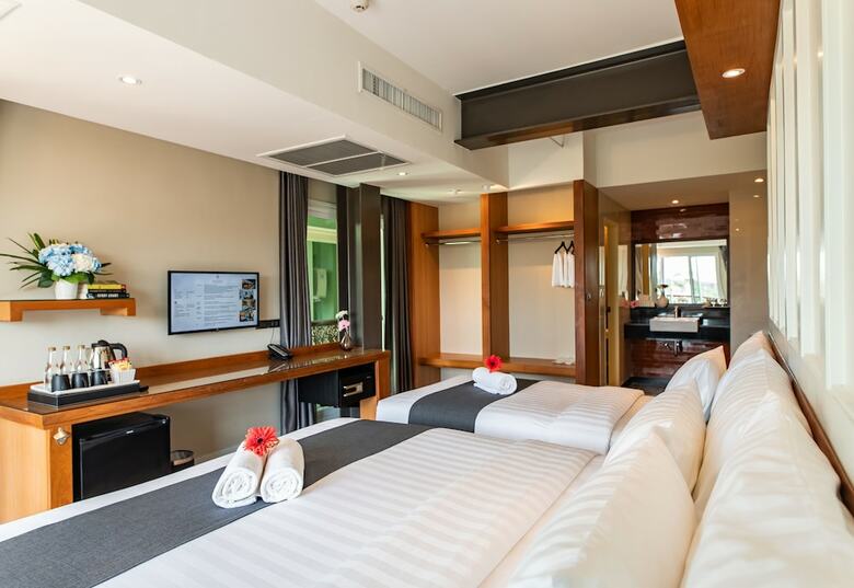 Hotel Dang Derm In The Park Khaosan