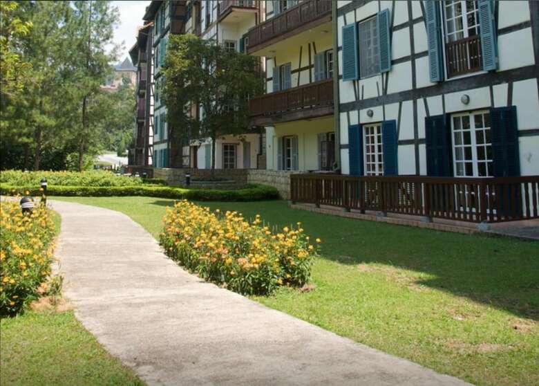 Hotel Colmar Tropicale