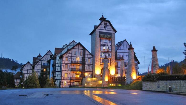 Hotel Colmar Tropicale