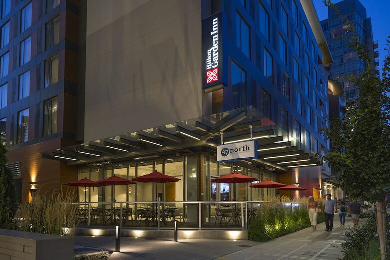 Hotel Hilton Garden Inn Seattle Bellevue Downtown