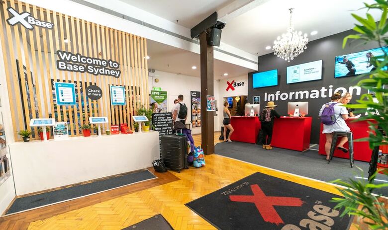 Hostal Base Sydney - Hostel