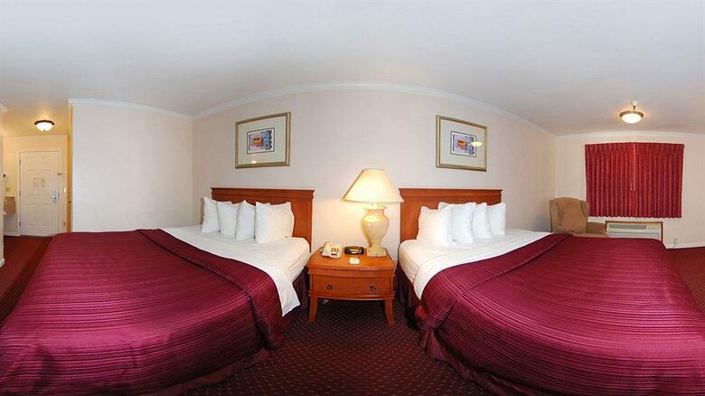 Hotel Quality Inn And Suites Gilroy