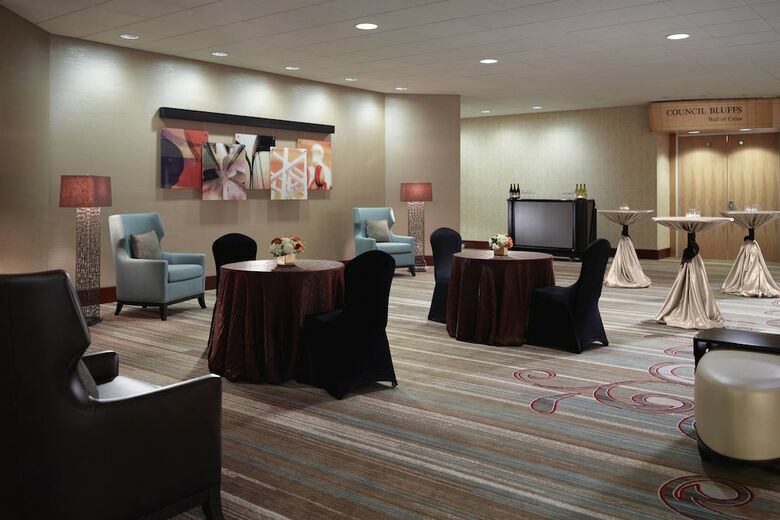 Hotel Des Moines Marriott Downtown