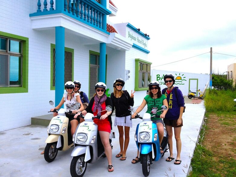 Hostal Bayhouse Hostel Penghu