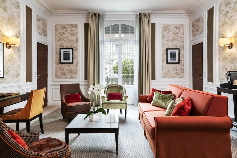 Hotel H�tel Barri�re Le Normandy Deauville