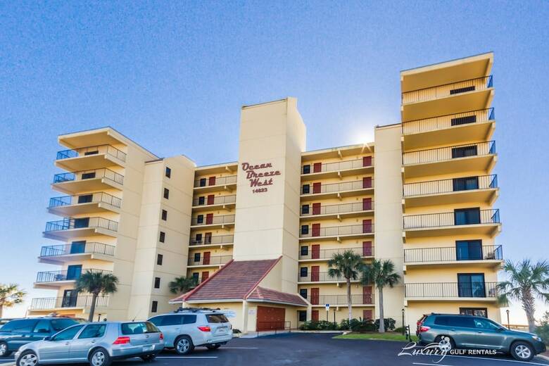 Ocean Breeze West By Luxury Gulf Rentals