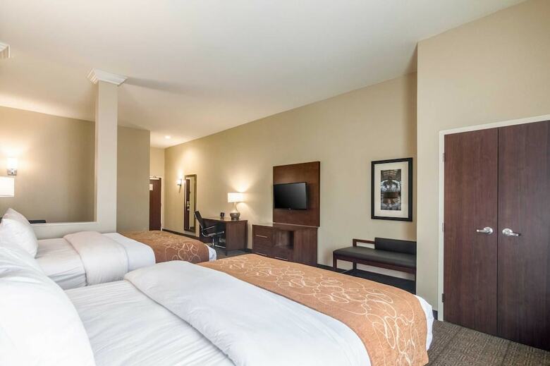 Hotel Comfort Suites Airport On Meridian
