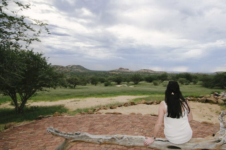 Posada Ai Aiba - The Rockpainting Lodge