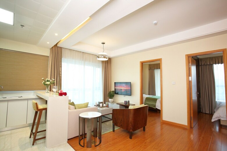 Aparthotel Yantai Tianma Argyle Suites
