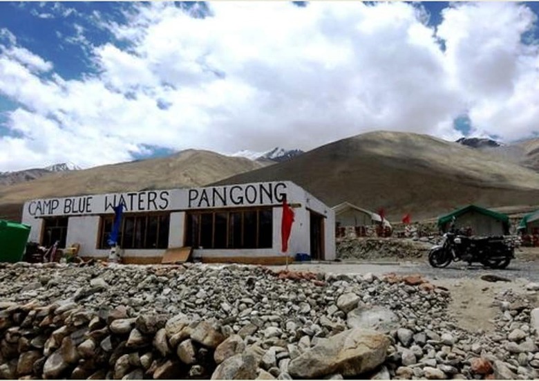 Tih Camp Blue Waters - Pangong