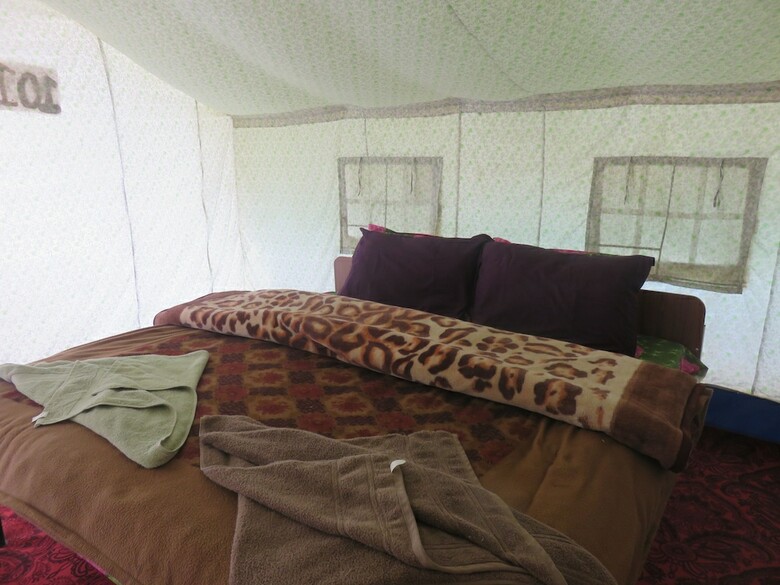 Tih Camp Blue Waters - Pangong
