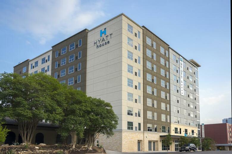 Hotel Hyatt House Austin/downtown