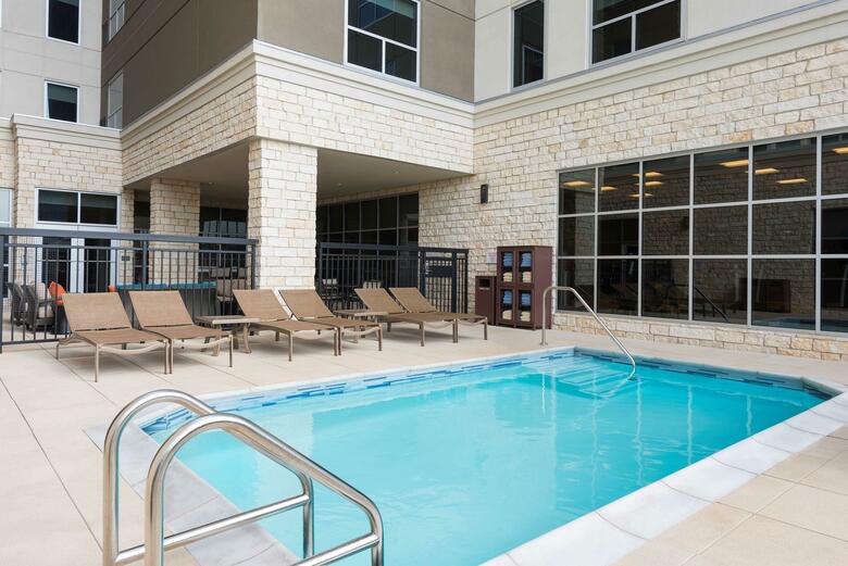 Hotel Hyatt House Austin/downtown