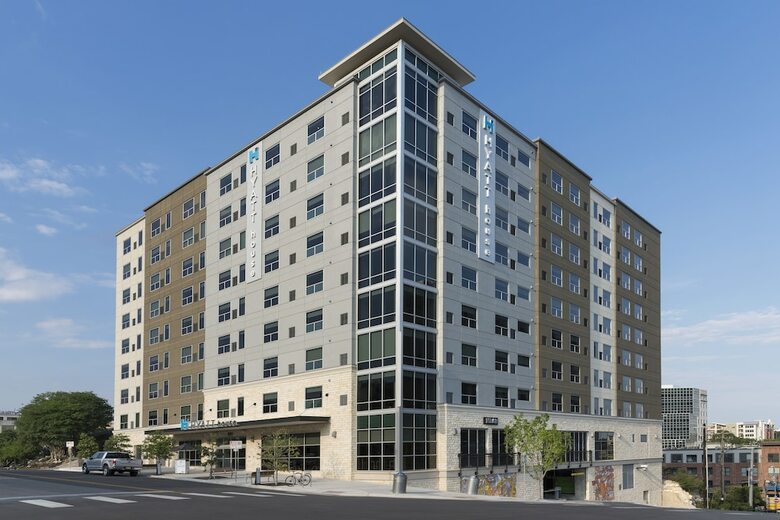 Hotel Hyatt House Austin/downtown