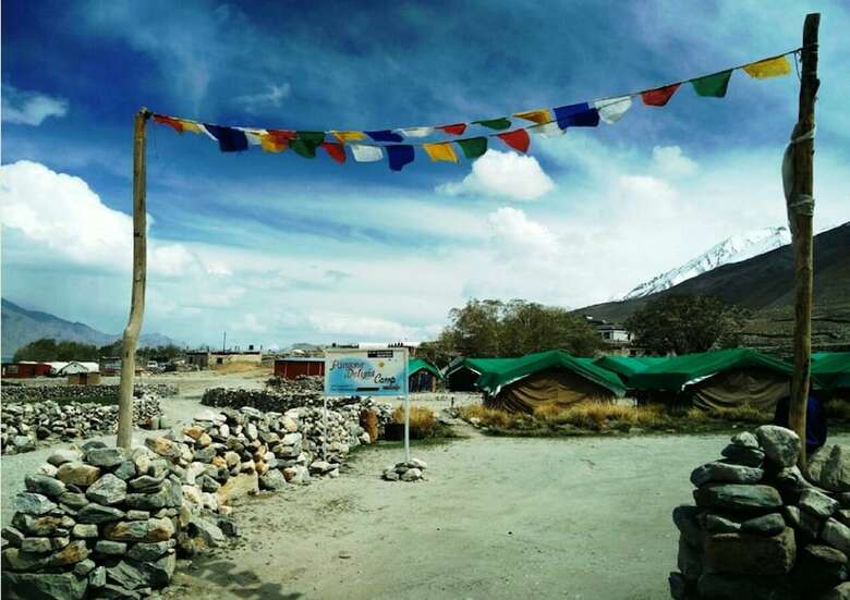 Pangong Delight Camp