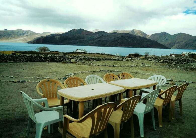 Pangong Delight Camp