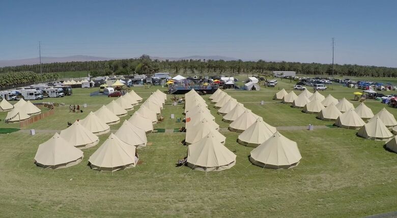 Base Camp Pop Up Rv & Tent Camping Resort