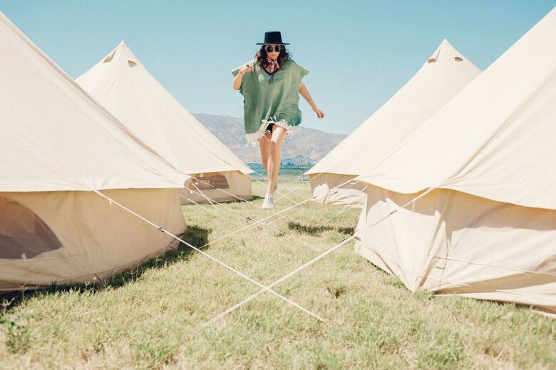 Base Camp Pop Up Rv & Tent Camping Resort