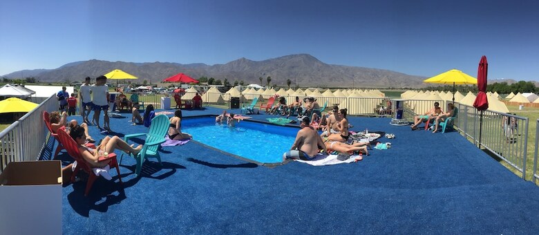 Base Camp Pop Up Rv & Tent Camping Resort
