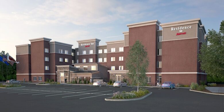 Hotel Residence Inn By Marriott Milwaukee North/glendale