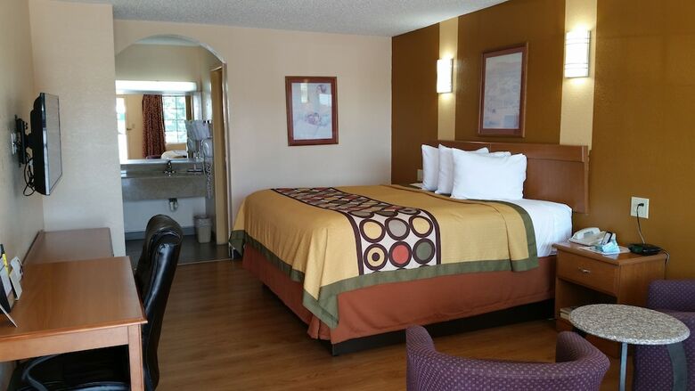 Motel Super 8 By Wyndham Waco/mall Area Tx