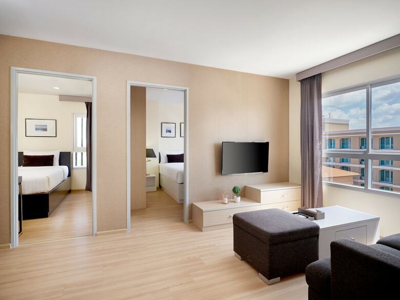 Hotel The Grass Serviced Suites By At Mind