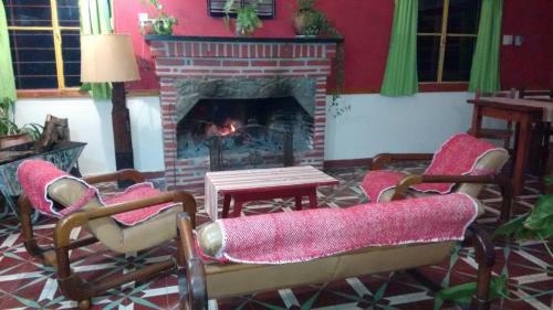 Posada Peque�a Aldea Monte B�rico