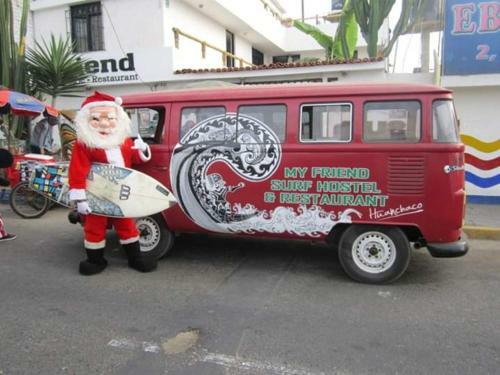 My Friend Surf Hostal