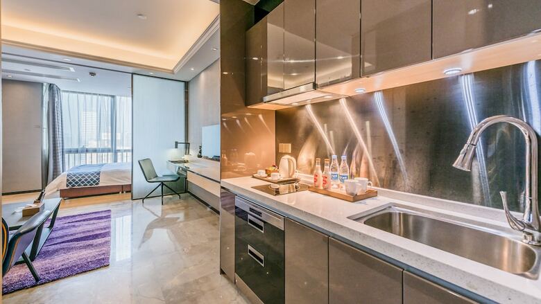 Aparthotel Nomo Beijing Rd.jiedenga-mall Apartment