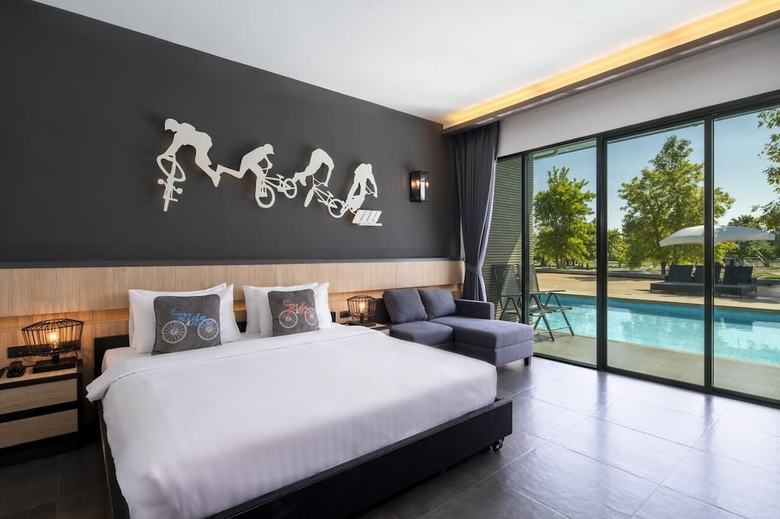 The Velo's Hotel And Bmx Pump Track